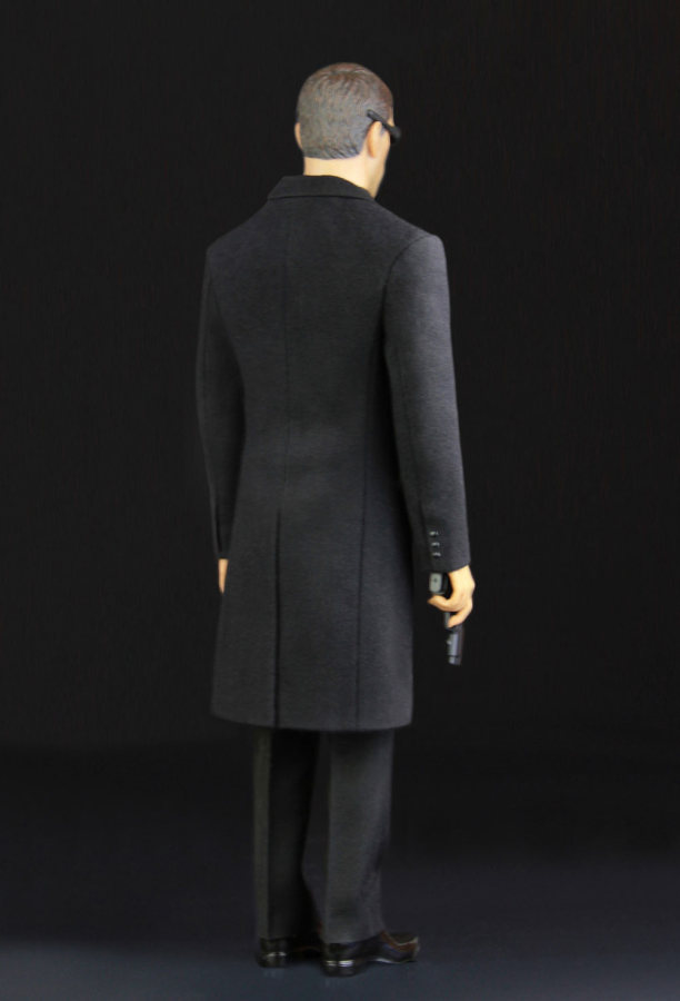 Agent Overcoat Suit Set