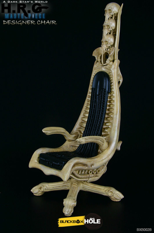 Alien Chair - Bone - Harkonnen Capo