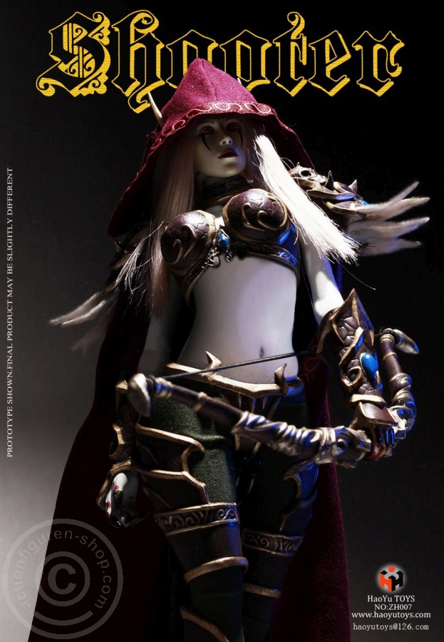 HaoZH007-05 Elf Archer - Shooter