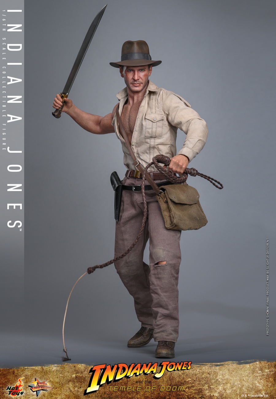 Indiana Jones And the Temple of Doom 1/6th scale Indiana Jones Collectible Figure - MMS860