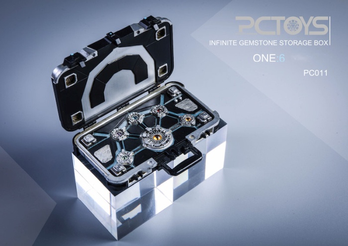 PCTPC011-03 Infinity Gemstone Transport-Box