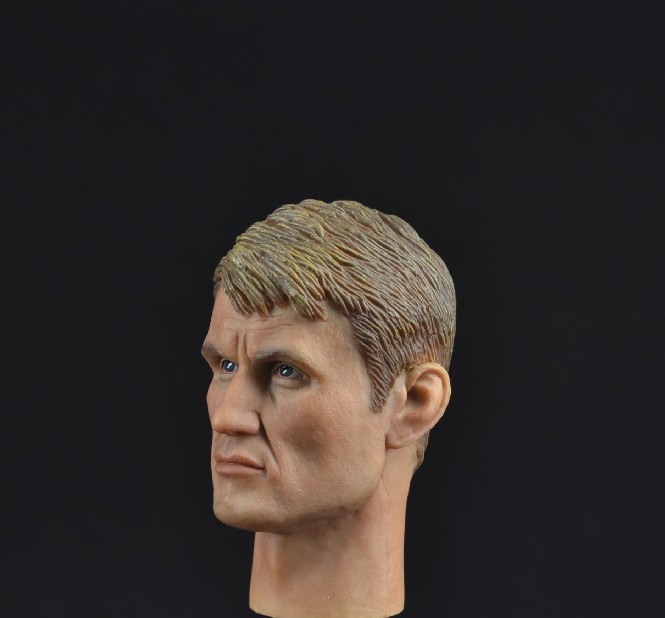 Dolph Lundgren - Head + Body