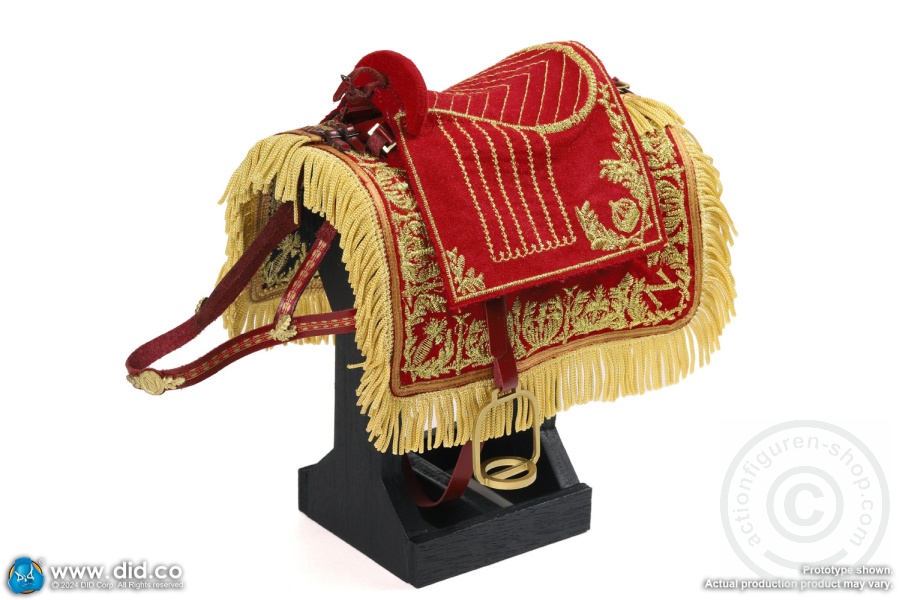 Napoleon White War Horse