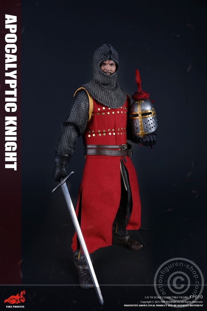 Apocalyptic Knight - Diecast Alloy