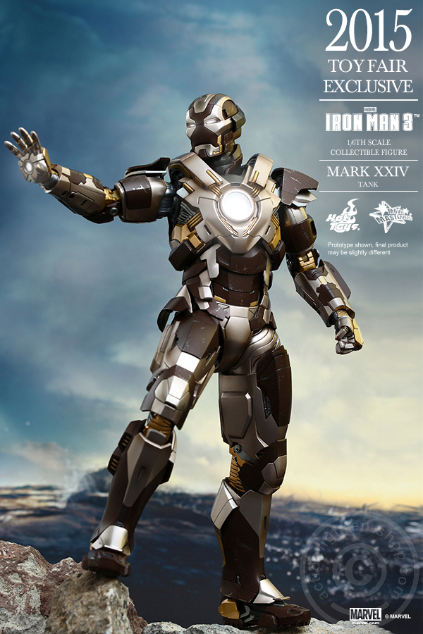 177243-06 Iron Man 3 - Tank (Mark XXIV) - Toy Fair Exclusive 2015 - MMS303