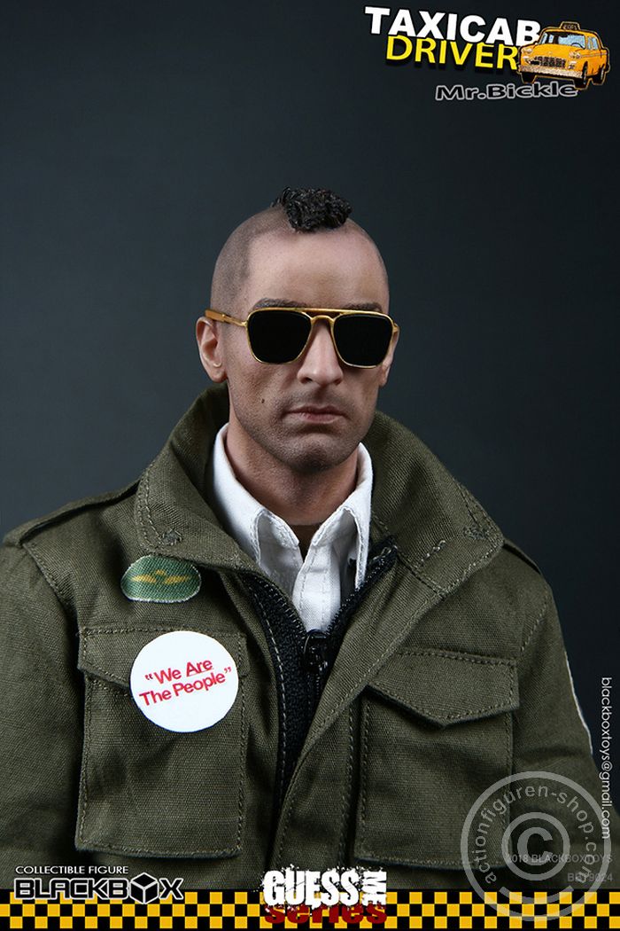 Mr. Travis Bickle - Taxi Driver 2.0