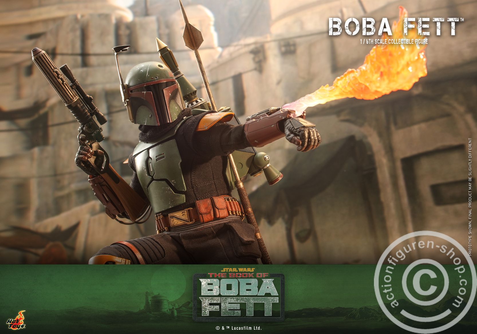 Star Wars: The Book of Boba Fett - Boba Fett - TMS078 Star Wars: The Book of Boba Fett - Boba Fett - TMS078