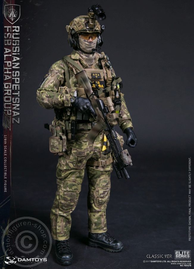 DA78047B-03 Spetsnaz FSB Alpha Group (Classic Ver.)