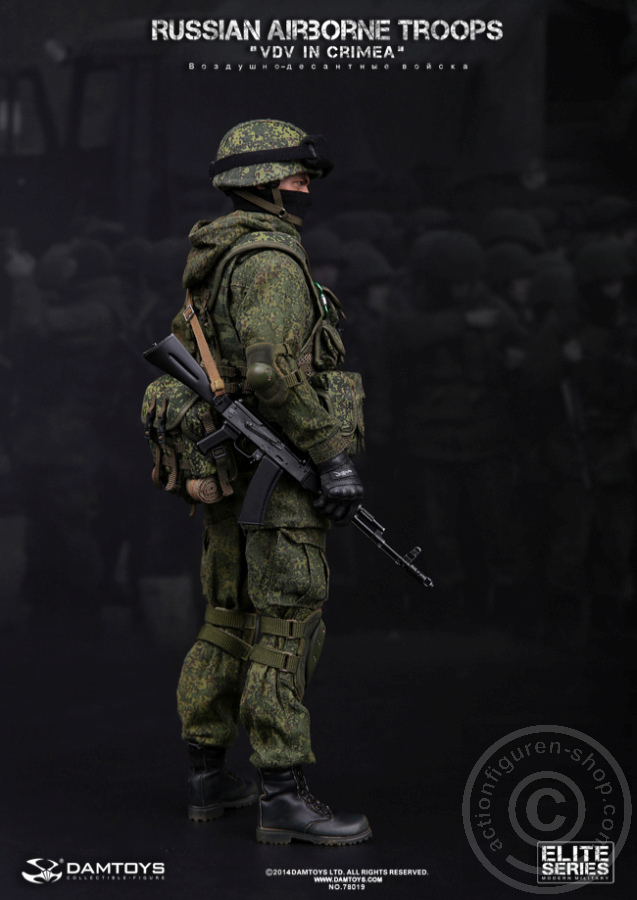 DA78019-05 Russian Airborne Troops VDV in Crimea