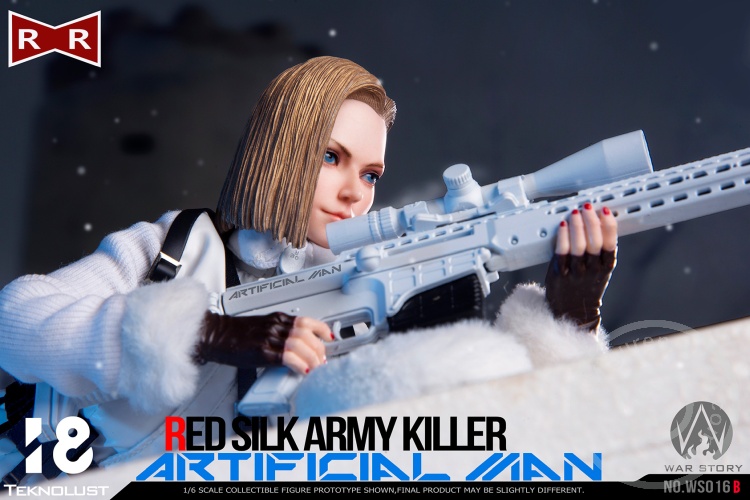 Red Silk Army Killer 18 - Deluxe Edition Red Silk Army Killer 18 - Deluxe Edition