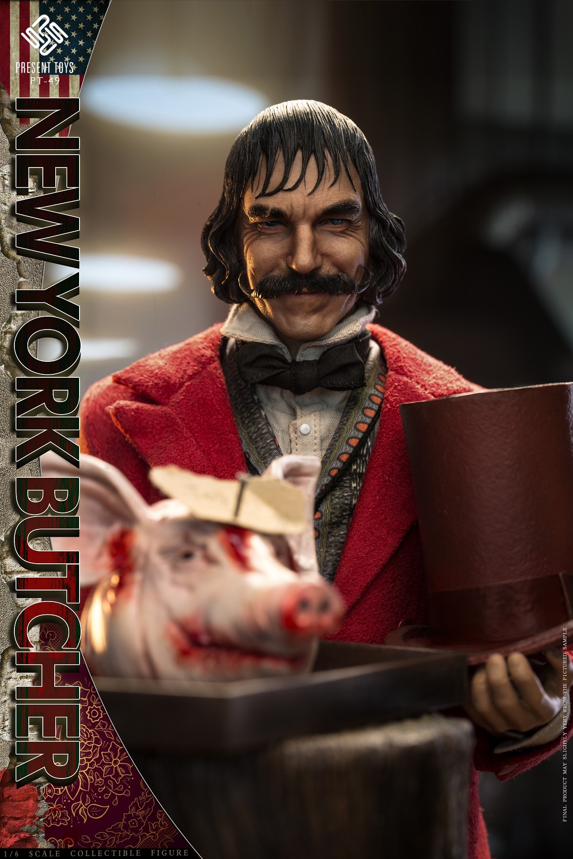 New York Butcher - Red coat Version