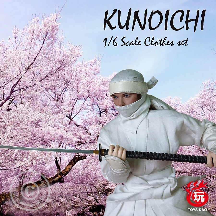 Kunochi Outfit Set - weiß