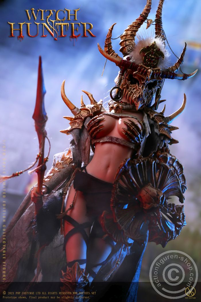 PTWH002-07 Bloody Shaman Aphaia - Black Shaman