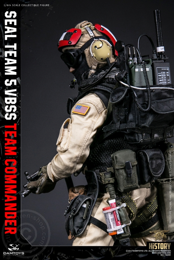 DA78046-04 Seal Team 5 VBSS - Team Commander
