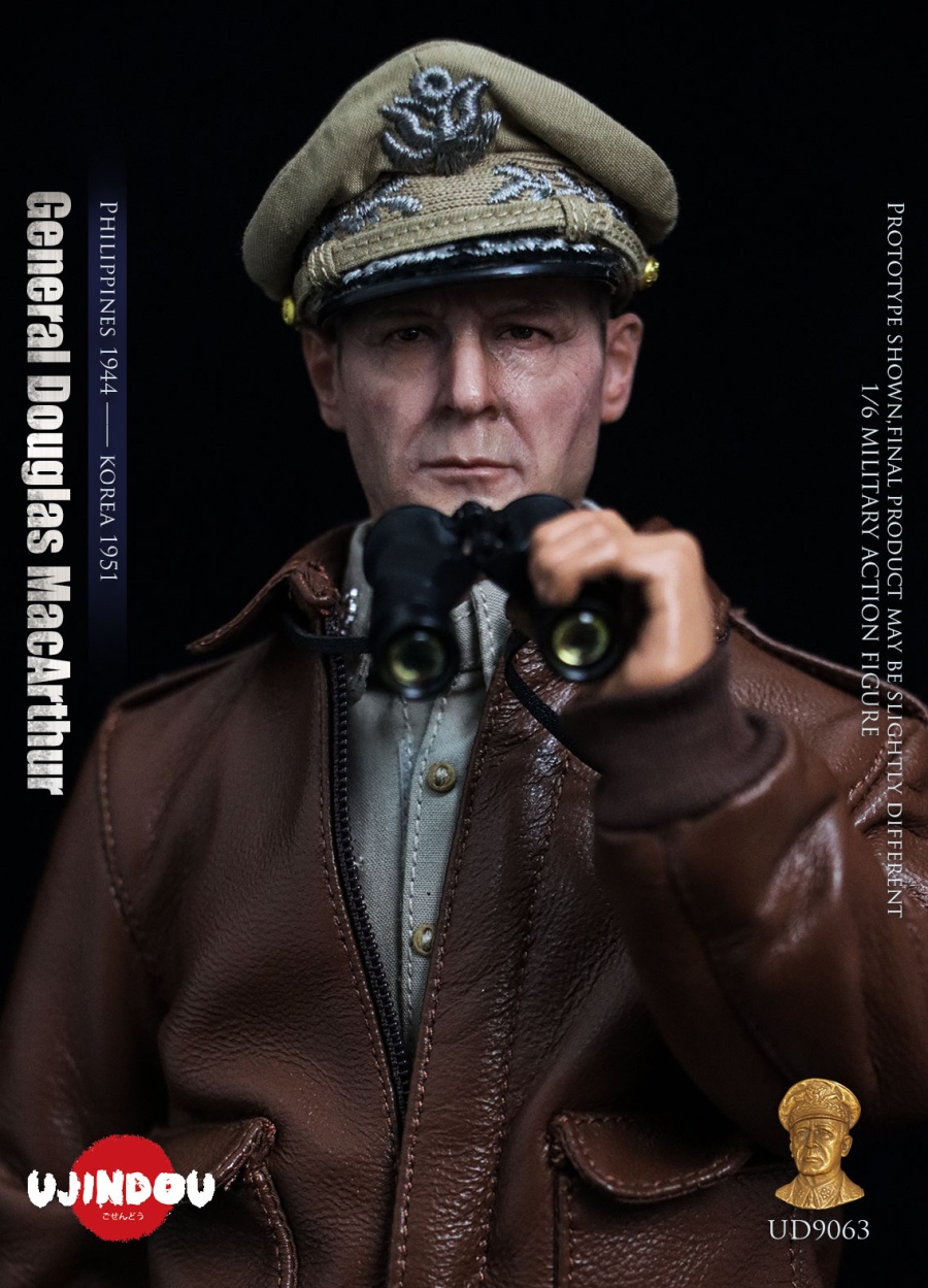 General Douglas MacArthur - Philippines 1944 - Korea 1951 - in 1/6 scale