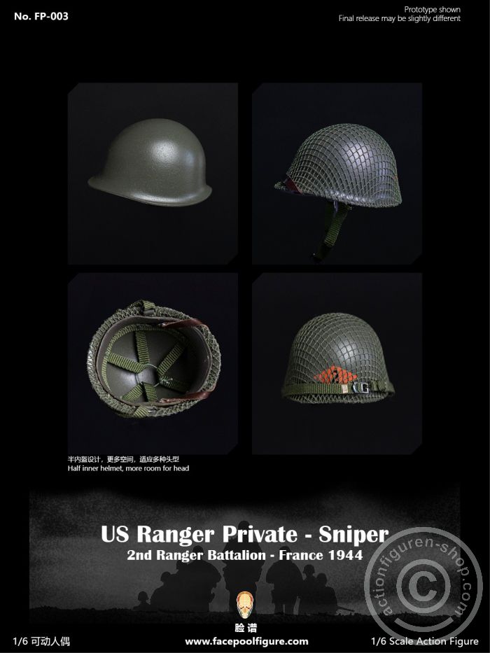 FP003B-27 Sniper Private Jackson US Army Ranger - Special Edition w/ Diorama