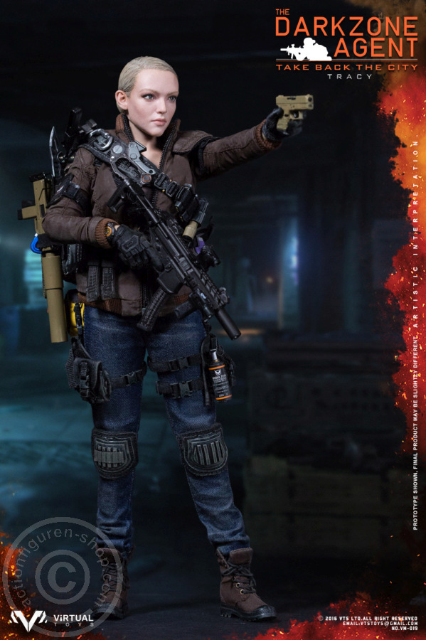 VT-VM19-07 Tracy - The Darkzone Agent