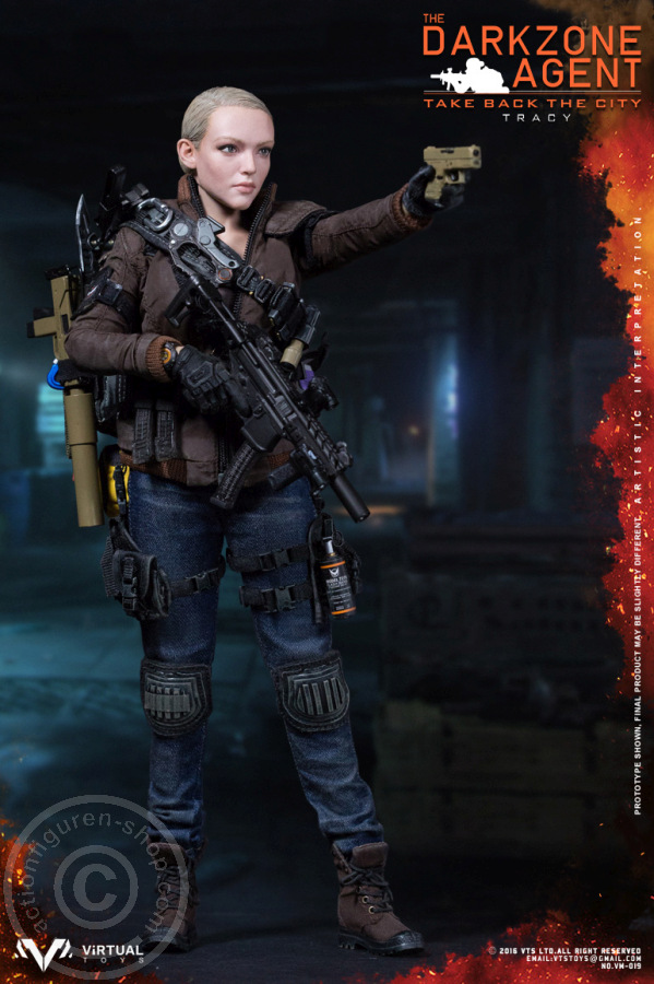 Tracy - The Darkzone Agent