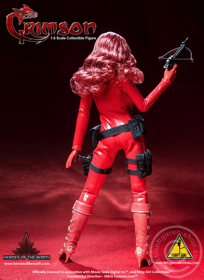 Crimson with Lupa - Heroes of the North