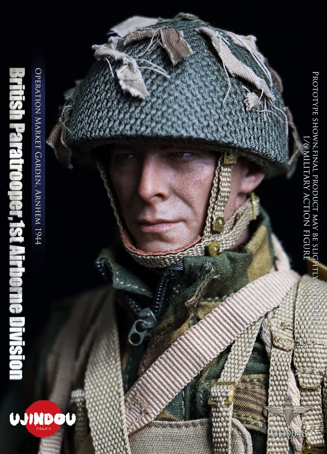 British Paratrooper - 1st Airborne Division - Operation Market Garden - Arnhem 1944 British Paratrooper - 1st Airborne Division - Operation Market Garden - Arnhem 1944