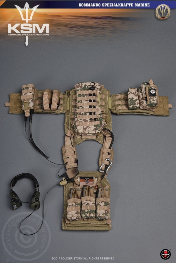 SSt104-51 Kommando Spezialkräfte (KSK) - Marine VBSS