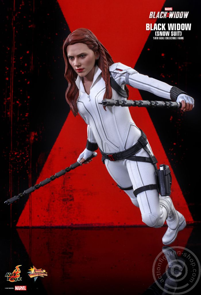 Black Widow - Snow Suit Version - MMS601 Black Widow - Snow Suit Version - MMS601