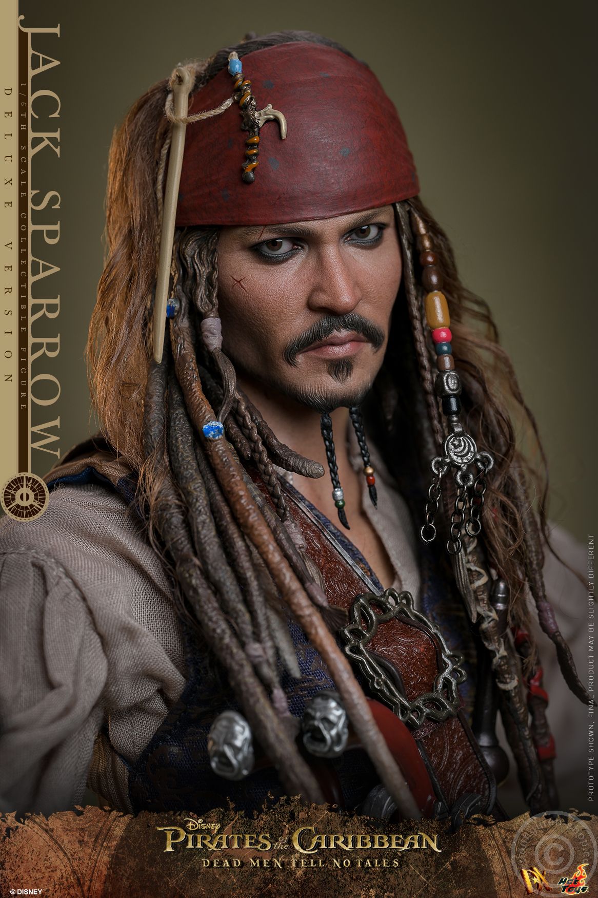 Jack Sparrow - Pirates of the Caribbean - Deluxe Version