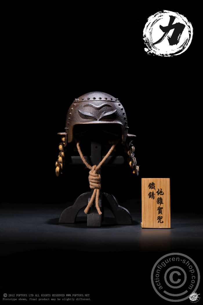 Li Ashigaru - Saiga Helmet - Ashigaru Trio - First Bomb