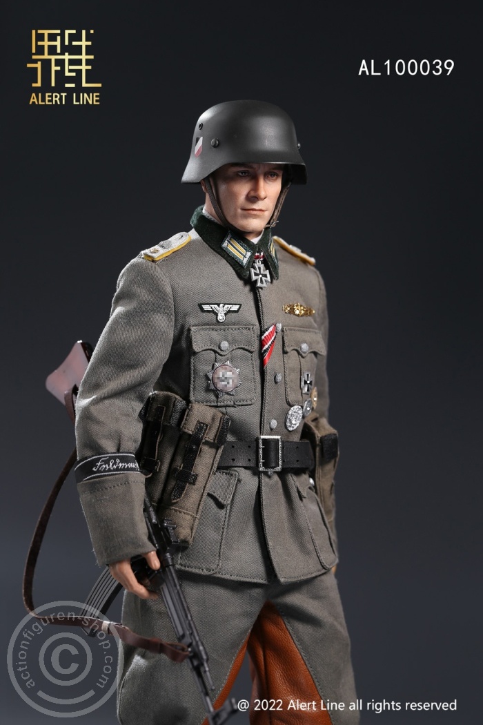 WWII German Cavalry Officer - Florian Geyer