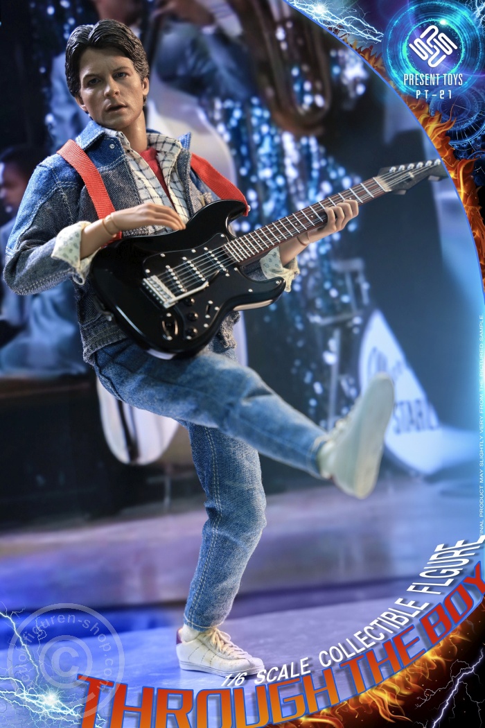 Time Travel Man - Marty McFly Time Travel Man - Marty McFly