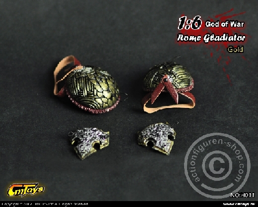 Gladiator Warlord Gold Edition