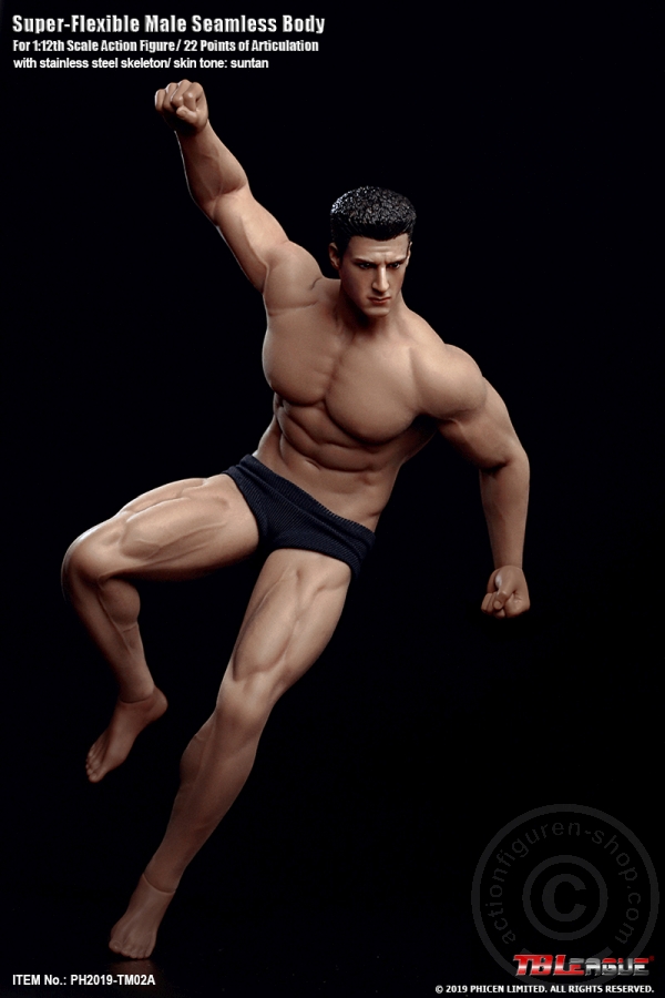 Male Body PH2019-TM02A - 1/12