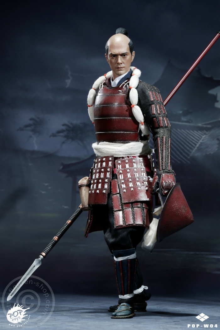 Ashigaru - Spear Soldier Figure - Deluxe Version