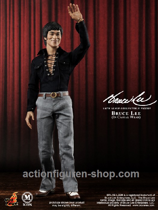 Bruce Lee - in Casual Ware
