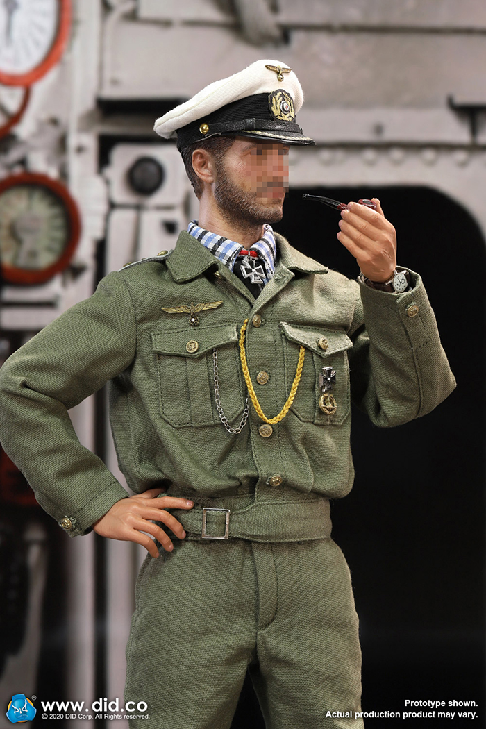 80148-23 German U-Boat Commander - Lehmann