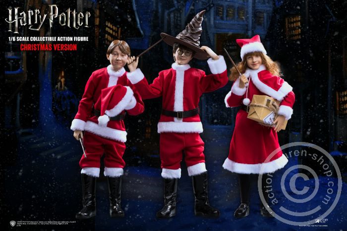 SA-XM001-06 Harry Potter - and The Sorcerers Stone + X-Mas Version