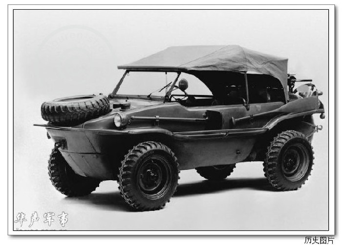 TM0014-25 Schwimmwagen Typ 166