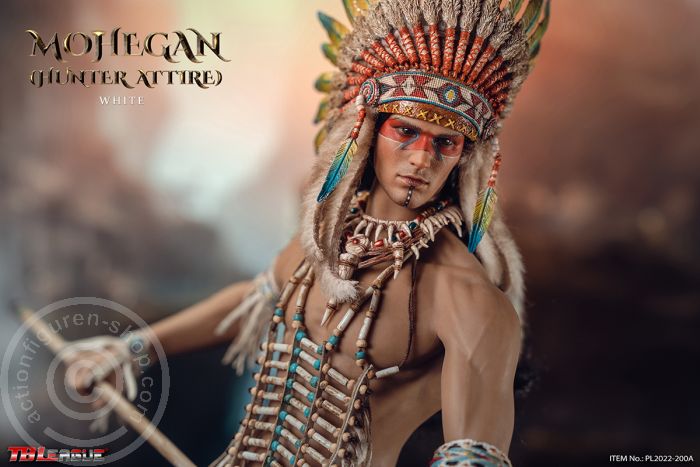 Mohegan (Hunter Attire) - White