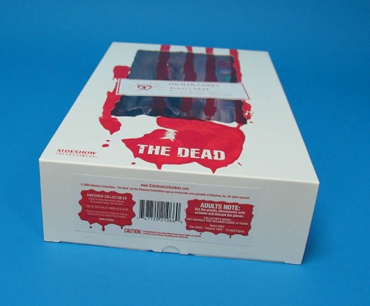 S21066-21 The Dead - Biohazzard - Subject 1025 - The Babysitter