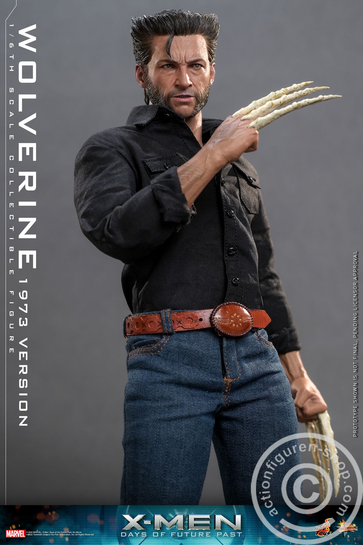 X-Men: Days of Future Past - Wolverine (1973 Version) - damaged Box X-Men: Days of Future Past - Wolverine (1973 Version) - damaged Box