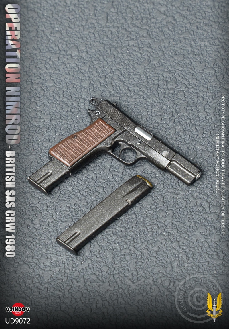 Operation Nimrod - British SAS CRW 1980 - in 1/6 scale