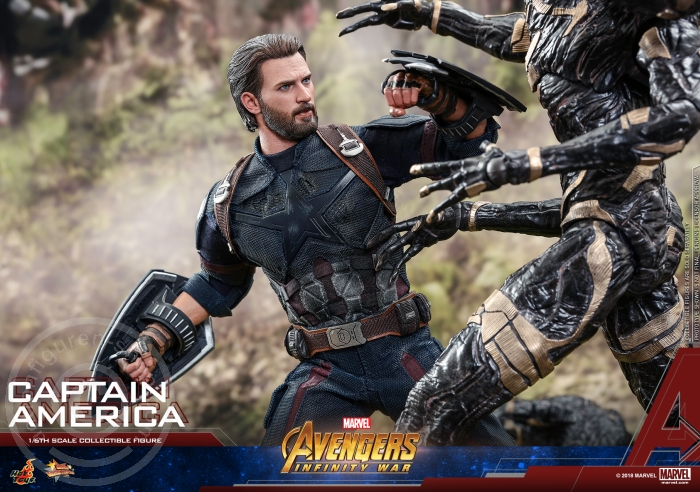 186047-07 Avengers Infinity War - Captain America