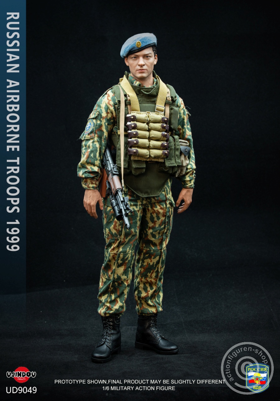 Russian Airborne Troops (VDV/WDW) in Kosovo 1999 - in 1/6 scale