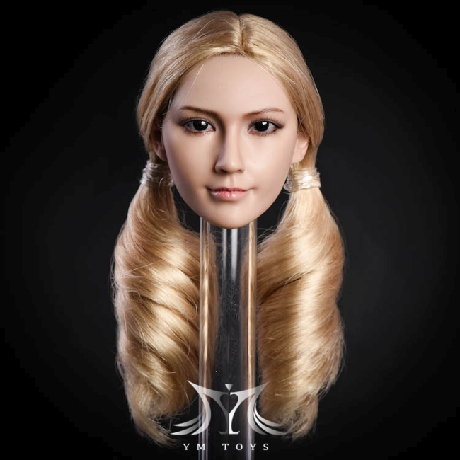 Kopf - gold/blonde Haare