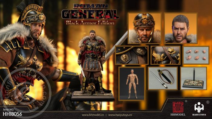 Imperial General (Black Armor Edition) - Gladiator - Maximus