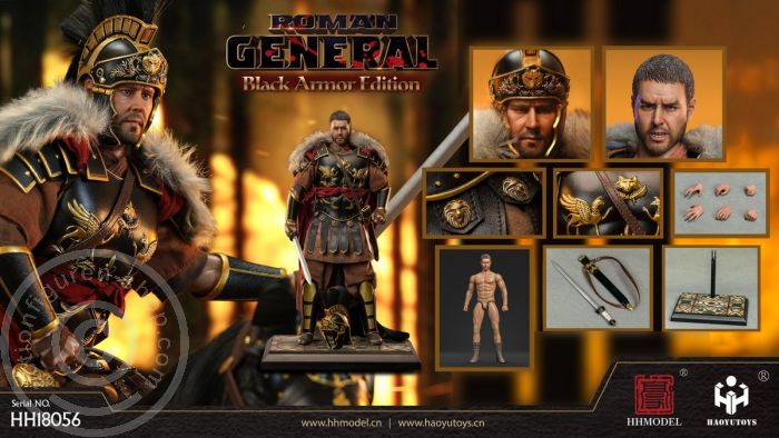 Imperial General (Black Armor Edition) - Gladiator - Maximus Imperial General (Black Armor Edition) - Gladiator - Maximus