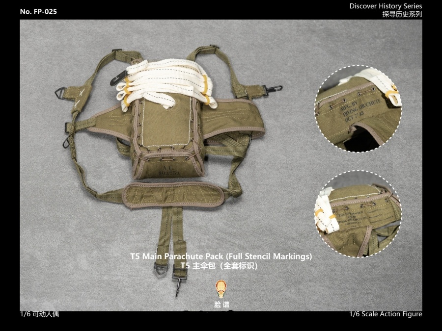 WWII US Airborne Division E Company Captain - Movie - Special Edition - in 1/6 scale