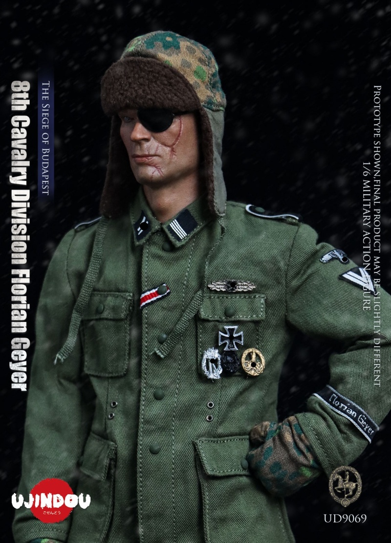 Florian Geyer - 8th Cavalry Division - The Siege of Budapest - in 1/6 scale