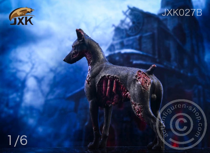 JXK027B-03 Zombie Dobermann Dog - B