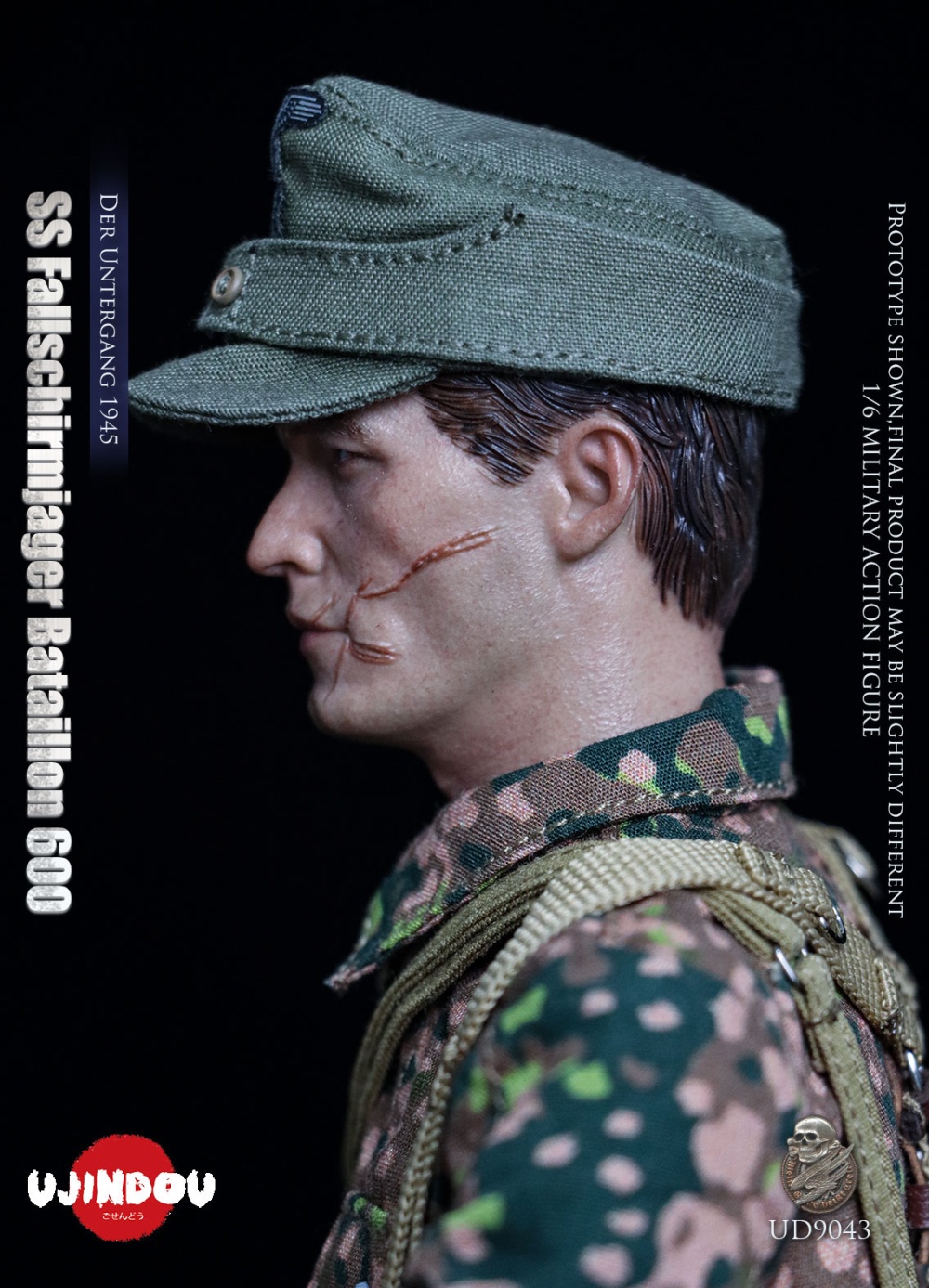 SS Fallschirmjager Bataillon 600 - Der Untergang 1945 - in 1/6 scale